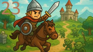 #23 Kingdom rush прохождение. Замок Блекберна.