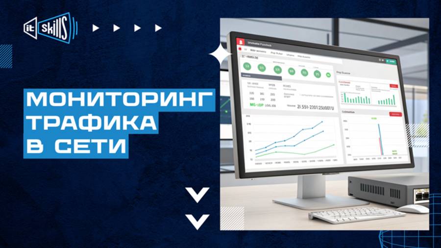 Мониторинг трафика в реальном времени на Mikrotik смотреть онлайн