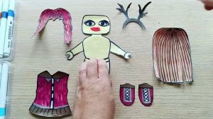 СДЕЛАЙ СВОИМИ РУКАМИ! РИСУЕМ ОРИГИНАЛЬНОГО ПЕРСОНАЖА ПО МОТИВУ 99 НОЧЕЙ В ЛЕСУ И ПЕРСОНАЖЕЙ И ИГРЫ