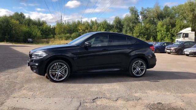 BMW X6 m50d смотреть онлайн