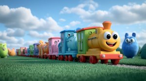 ПЕСНЯ ПРО ПОЕЗД И ЕГО ДРУЗЕЙ ПЕСНИ И МУЛЬТФИЛЬМЫ ДЛЯ ДЕТЕЙ