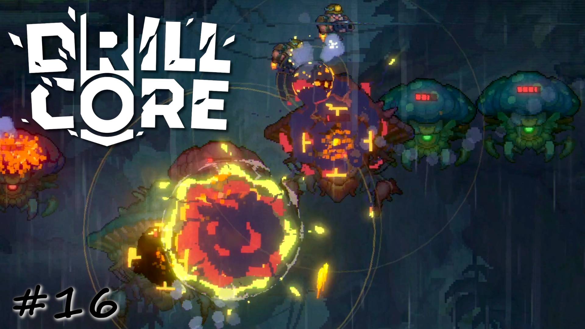 Доминирование дворфов в джунглях - #16 - Drill Core