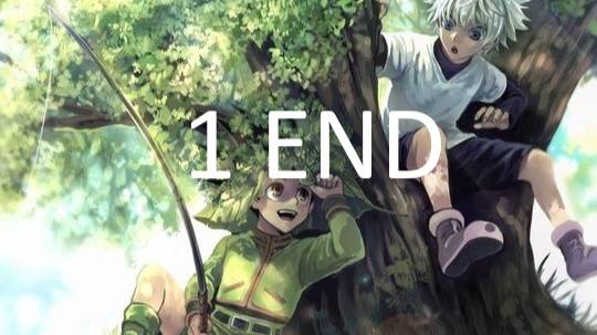 Hanter x Hanter Ending 1