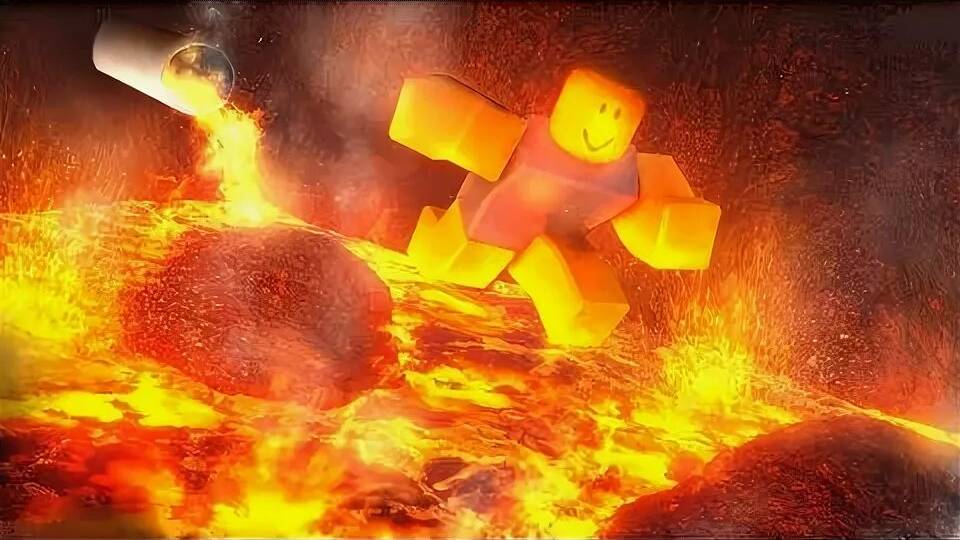 ЭКСТРЕМАЛЬНЫЙ ЧЕЛЛЕНДЖ! ПОЛ ЭТО ЛАВА В ROBLOX 💀 смотреть онлайн