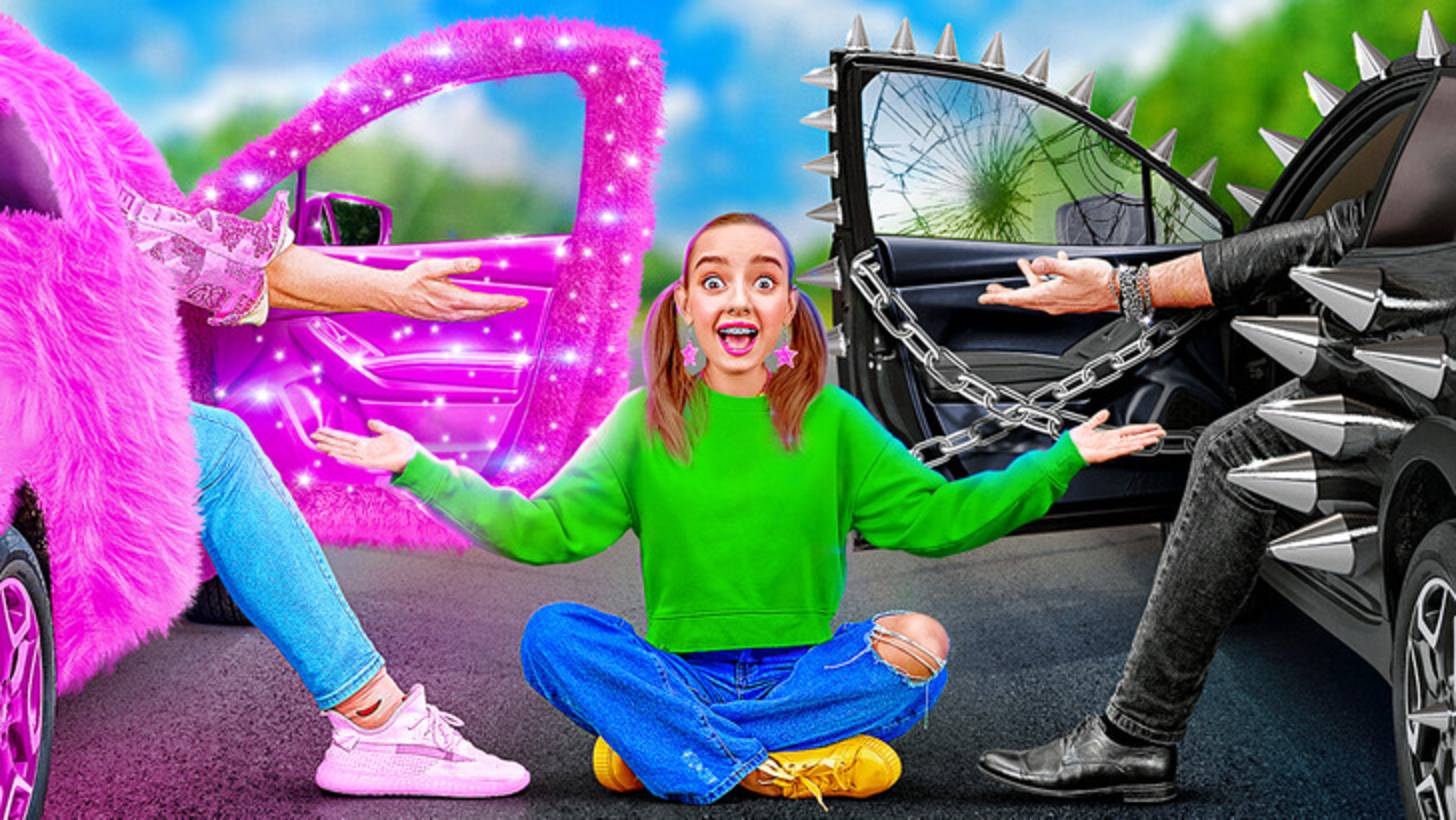 Хороший и плохой папа 👨👧 Отец vs отчим | Весёлые семейные моменты от 123 GO! 🎉 смотреть онлайн