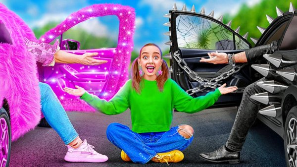 Хороший и плохой папа 👨👧 Отец vs отчим | Весёлые семейные моменты от 123 GO! 🎉