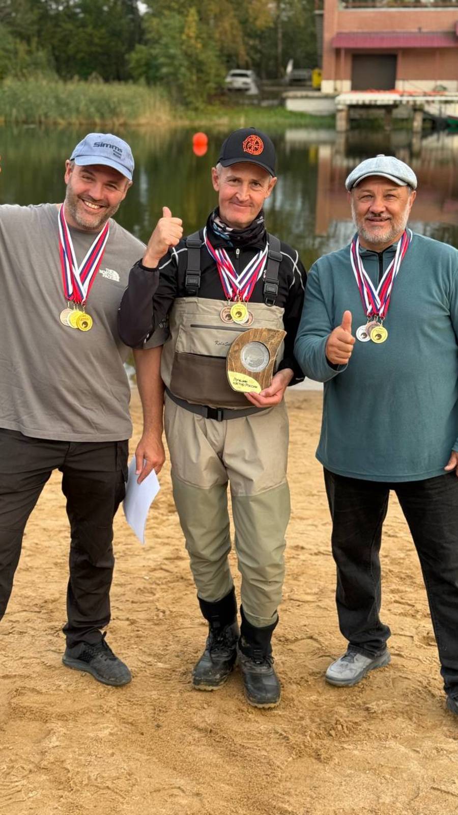 Кубок России по нахлыстовому кастингу 2025. 2 этап Санкт-Петербург. смотреть онлайн