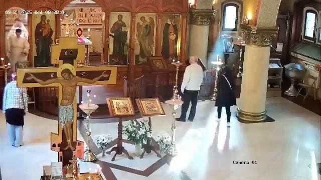 Литургия. 24.09.2025 в 8-00. смотреть онлайн