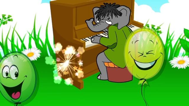 Музыкальные инструменты, детский мультфильм, пазл. смотреть онлайн