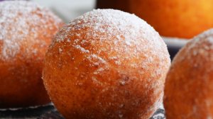 Сладкое за 20 минут? Легко! 🍩 Быстрые творожные пончики, от которых все в восторге