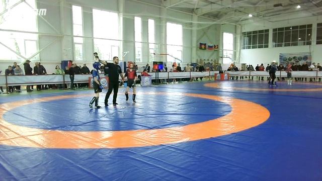 Открытые соревнования Динского района по панкратиону декабрь 2023 года. Новотиторовская. Часть 1. смотреть онлайн