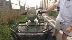 Квадроцикл IRBIS 200. Краткий обзор.
