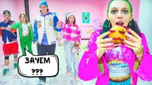 КОРОЛЕВЫ БУРГЕРЫ НЕ ЕДЯТ. ГОЛОДНАЯ ЧЕРЛИДЕРША!