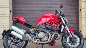 Видеообзор Ducati Monster 1200 2016