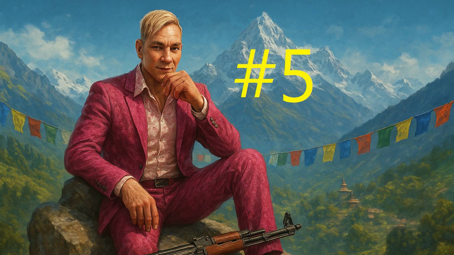 #5 Far Cry 4 прохождение Мятежный рев смотреть онлайн