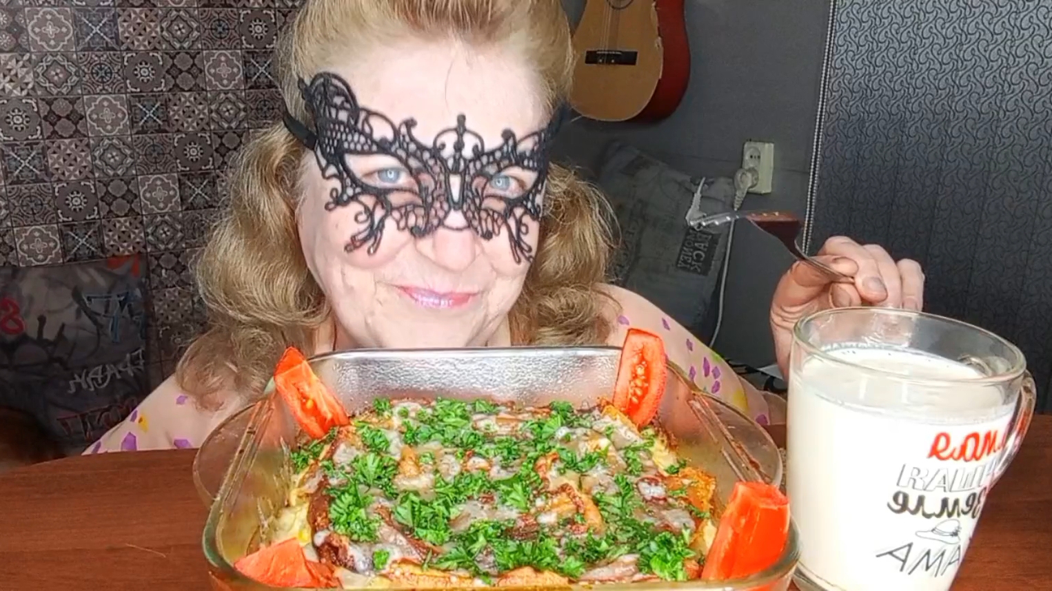 "КАПУСТА В ПАРИКЕ ПО-МЕКСИКАНСКИ" МУКБАНГ/ЕДАНАКАМЕРУ/ смотреть онлайн