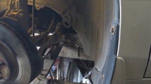 Замена рычагов на Toyota Camry 40