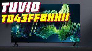 Телевизор Tuvio TD43FFBHH11