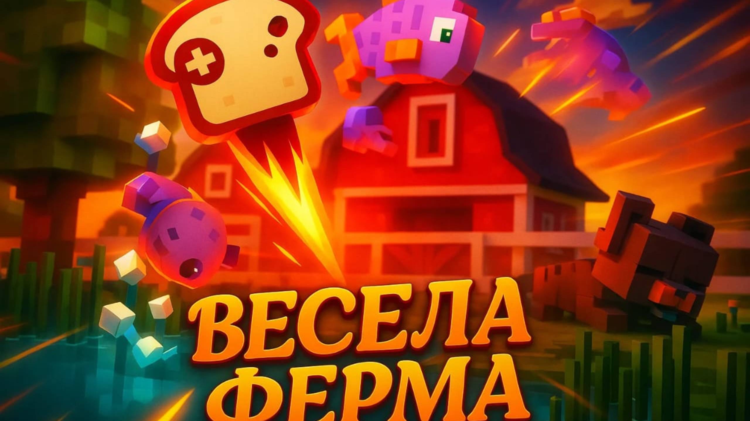 Blocky Farm летсплеи прохождения летсплей прохождение блоковая ферма смотреть онлайн