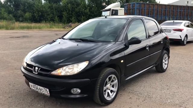 Peugeot 206 смотреть онлайн