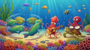 РЫБА ПОПУГАЙ