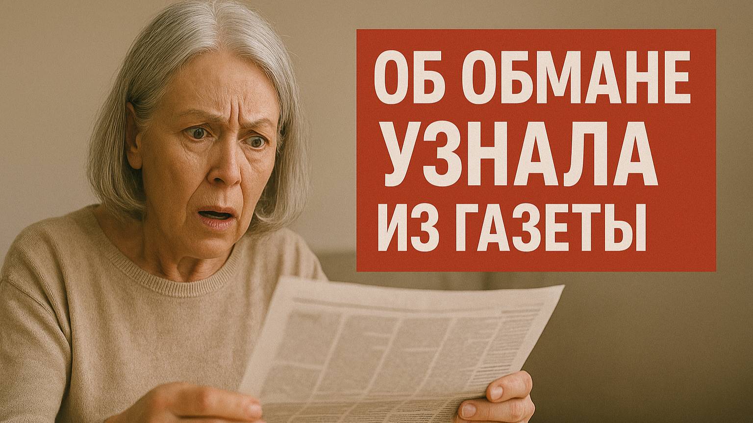 ОБ ОБМАНЕ УЗНАЛА ИЗ ГАЗЕТЫ! НОВЫЙ СЛУЧАЙ МИССЕЛИНГА! смотреть онлайн