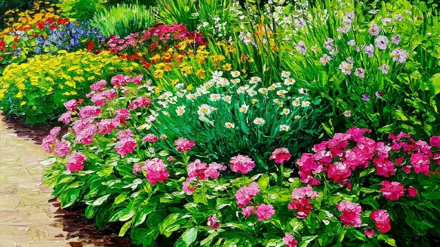 Музыка в твоем саду