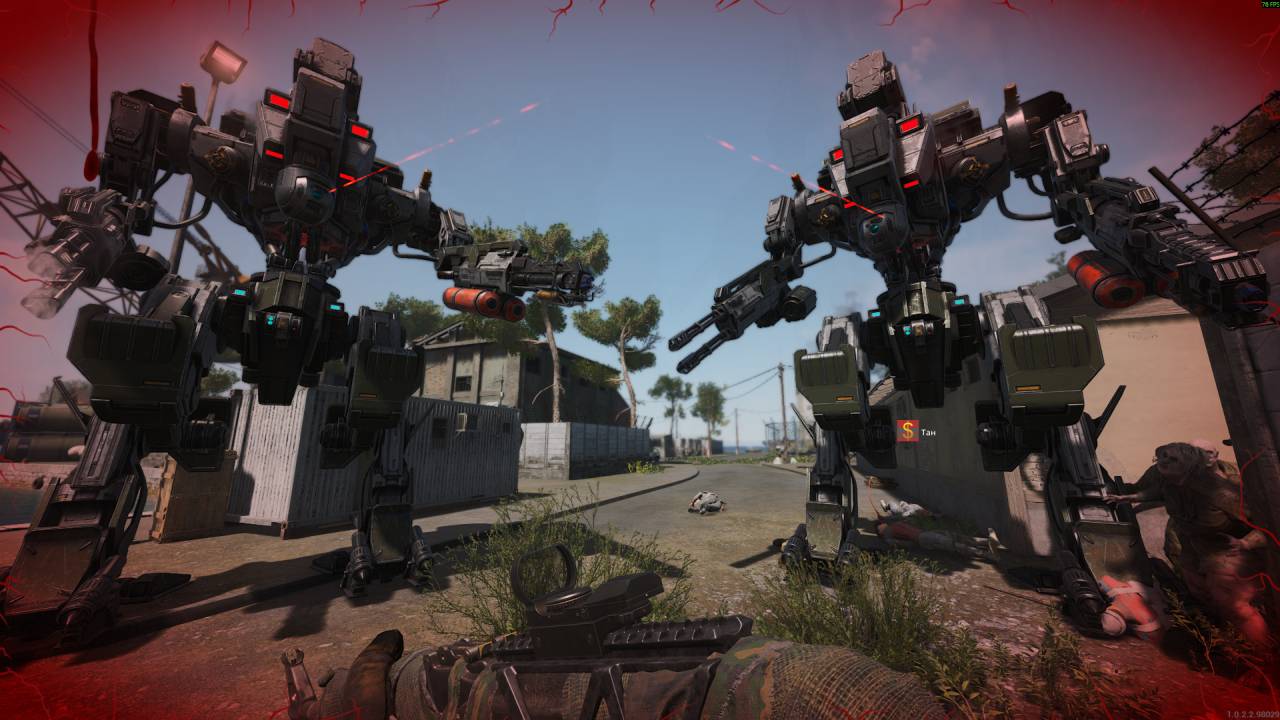 Убиваем робота урановыми патронами с Ак-47 рпк магазины смотреть онлайн