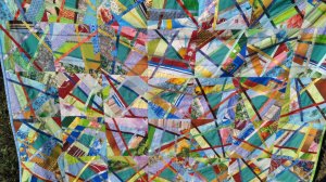 Как украсить покрывало !