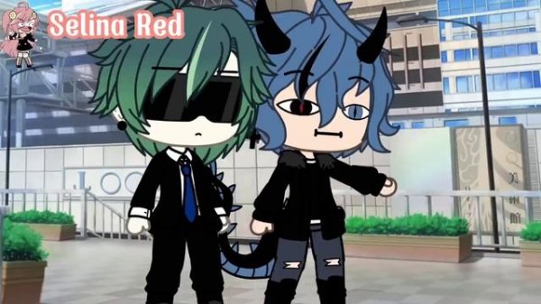 Selina vs the Zombie Apocalypse – and wait… is that the HULK_!!! 😱🧟♂️ _ Selina Red Gacha Life.mp4