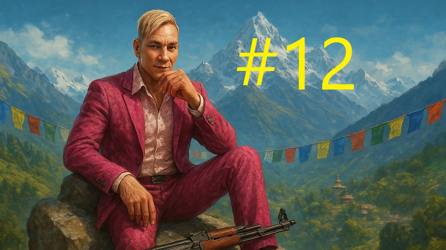 #12 Far Cry 4 прохождение смотреть онлайн