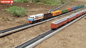 Железная дорога на пульте управления