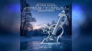 Вивальди — Времена года - «Зима». Концерт для скрипки № 4 фа минор, RV 297: I. Allegro non molto.