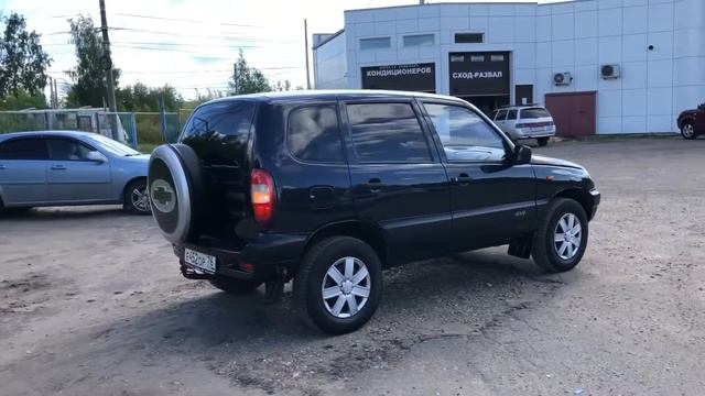 Chevrolet Niva смотреть онлайн