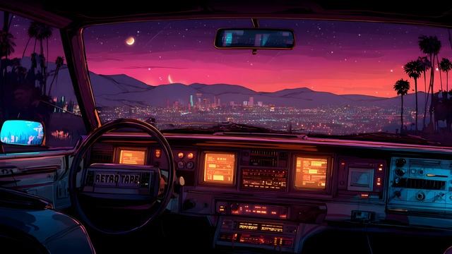 Synthwave & Chillwave Music Mix
