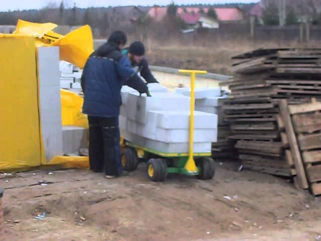 Тележка  Walzmatic 1000 - реальность