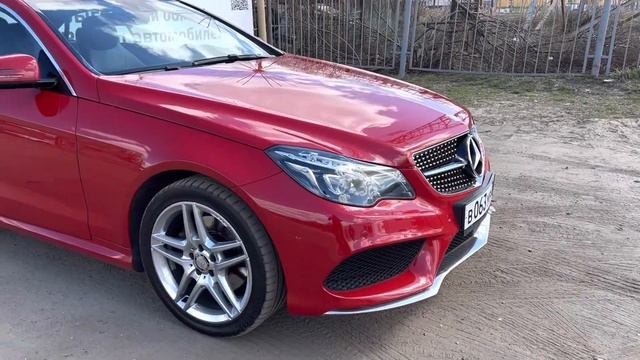 Mercedes-Benz E-class смотреть онлайн