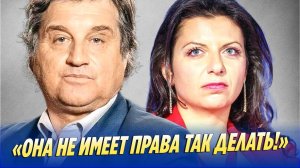 Кушанашвили раскритиковал рассказ Симоньян о раке 🔥 Новости Шоу-Бизнеса