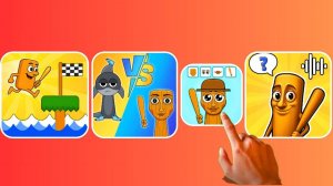 Mini Games:Calm & Relax,Brainrot Merge Battle,Brainrot Mix:Monster DIY,Brainrot Animal:Quiz & Sound