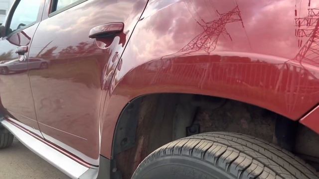 Renault Duster смотреть онлайн