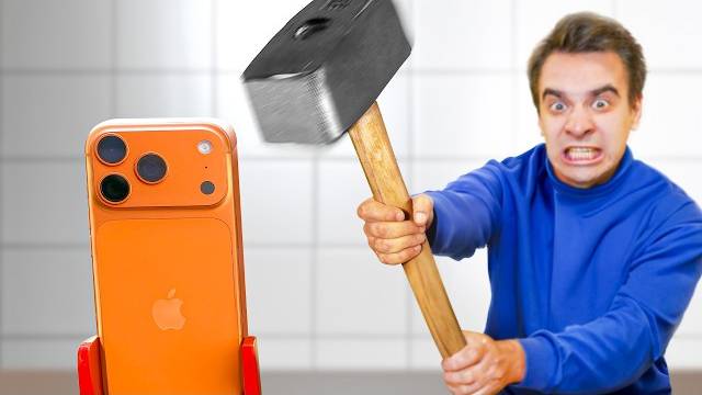 OneTwo / КОРОЧЕ ГОВОРЯ, ПЫТАЮСЬ УНИЧТОЖИТЬ АЙФОН 17