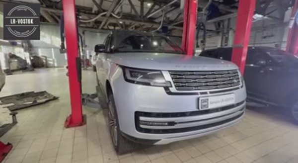 Range Rover L460 Замена масла и фильтра
