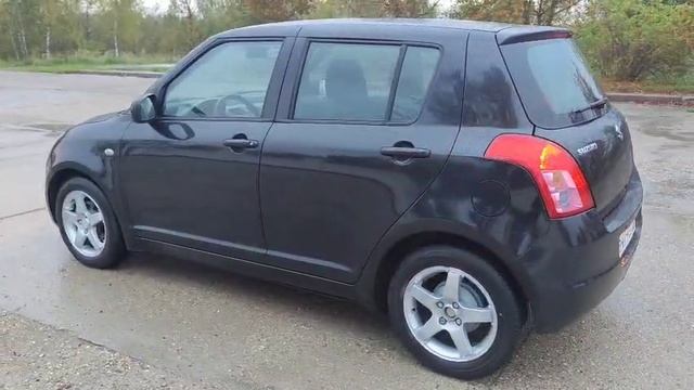 Suzuki Swift 2007 смотреть онлайн