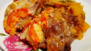 Мясо по-французски