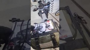 Сумка на багажник 19-26 л. CFMoto 450MT