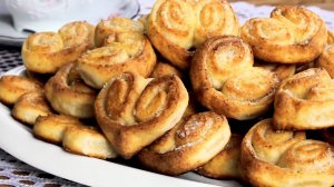 «Берлинское печенье» или «Ушки»