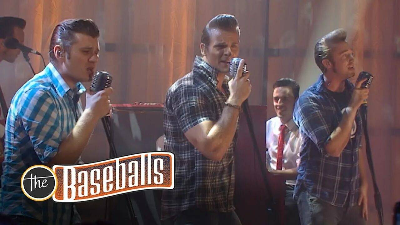 The Baseballs - Strings 'n' Stripes Live смотреть онлайн
