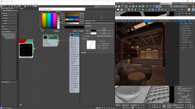 4_4 - Creating ceiling material смотреть онлайн