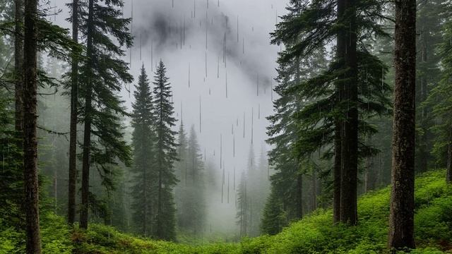 Звук природы для сна. Дождь. Природа. Звуки дождя для сна без грома смотреть онлайн