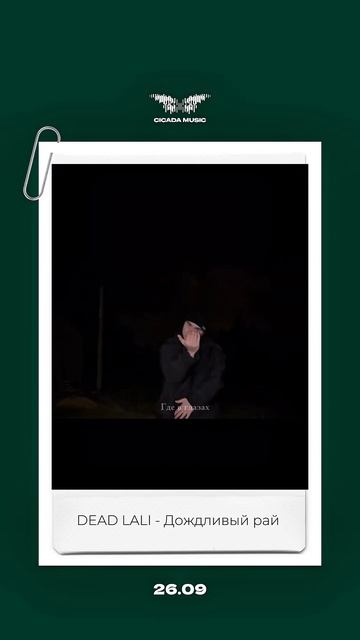 DEAD LALI - «Дождливый рай» смотреть онлайн